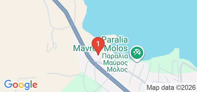Molos Bay Карта