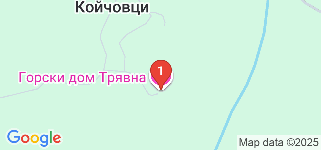 Хотел Горски дом Карта