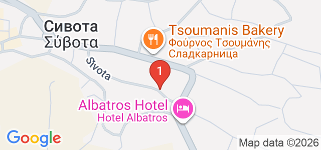 Delphin Rooms Карта