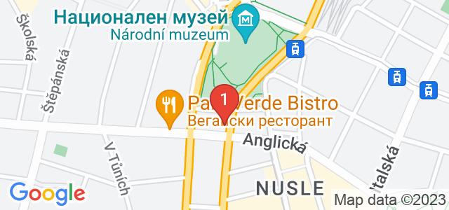 EA Downtown Prague Карта