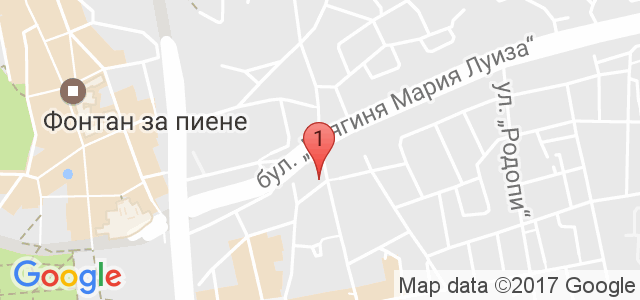 Оздравително възстановителен център Карта