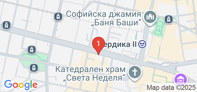 Студио Женско Царство Карта