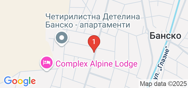 хотел Викони Банско Карта