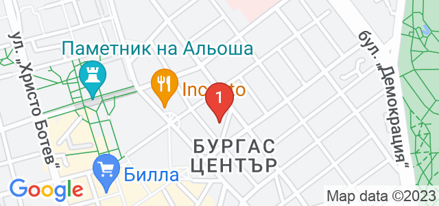 Салон за красота Gloria Карта