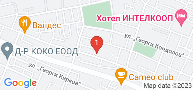 Салон за красота Secret of Beauty Карта