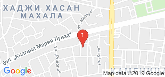 Салон за красота Омая Карта