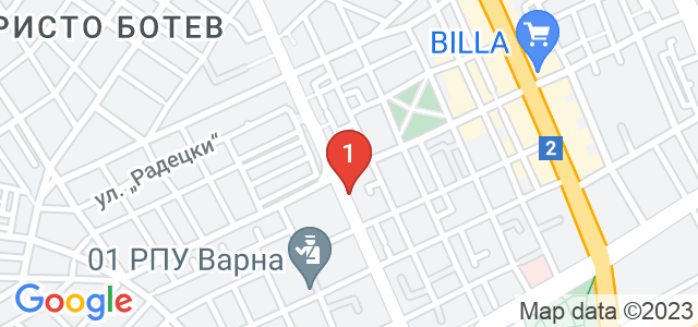 салон за красота &quot;Перфект&quot; Карта