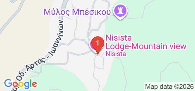 Nisista Lodge Карта