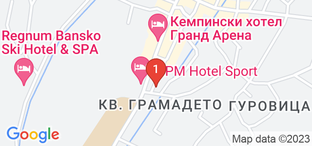 Бутиков Хотел Орес Карта
