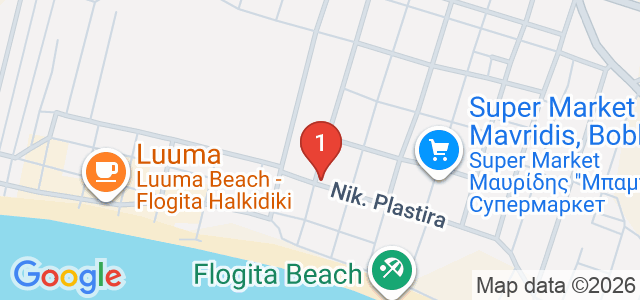 Sandy Seaside Suites Карта