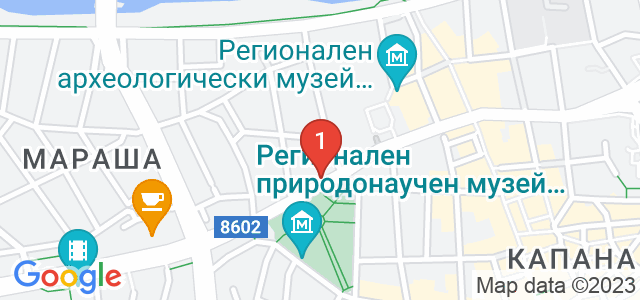 Езиков център "Дискавъри" Карта