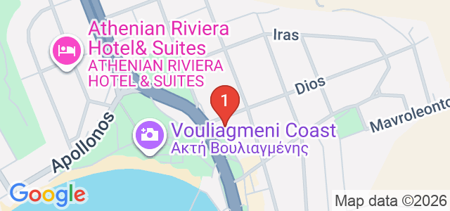 Somewhere Vouliagmeni Карта