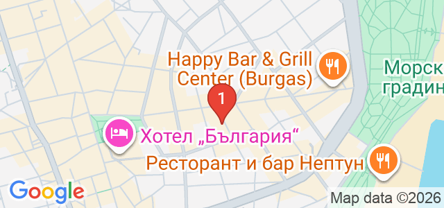 ресторант и пицария Карта