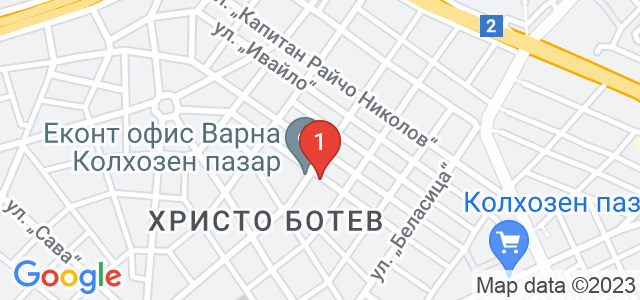 студио за красота "Вера" Карта