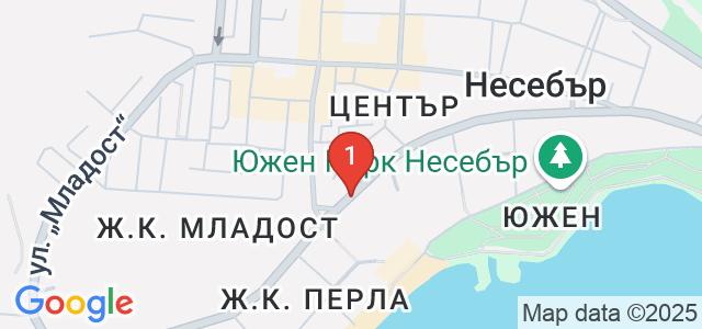 Парк хотел Оазис,Гранд хотел Оазис Карта