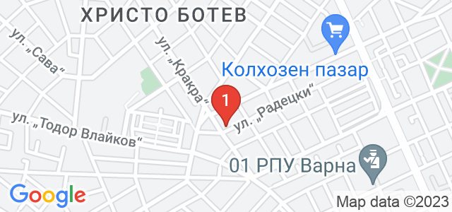 Фризьорски салон Ultrasun Карта