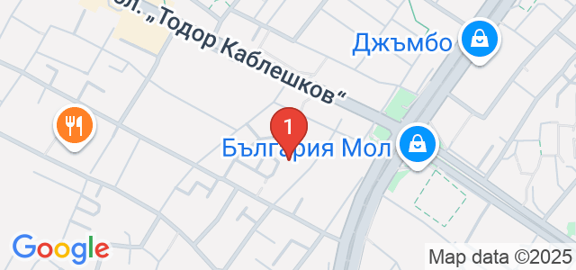 Академия Испаника Карта