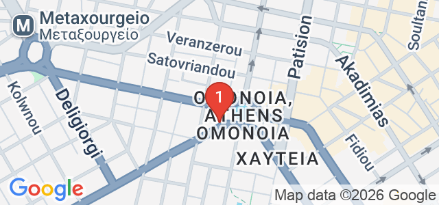 Athens Tiare Карта