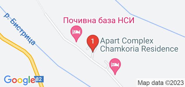 Хотел Феста Чамкория 4* Карта