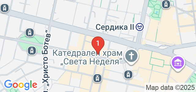 Studio Mary Poppins Карта