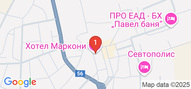 Family Hotel Kavrakovi Карта