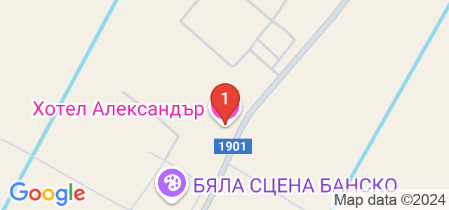 Хотел Александър Карта