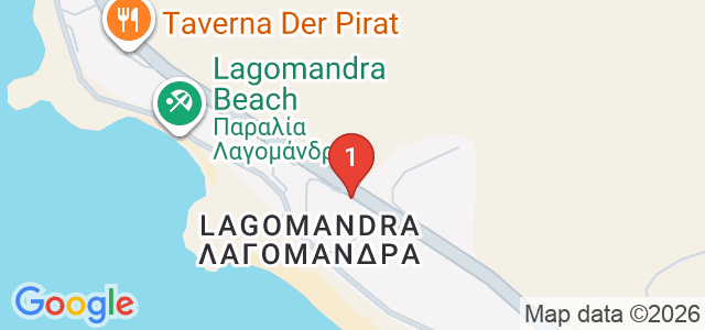 Lagomandra Hotel&Spa Карта