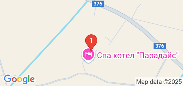 Семеен хотел The View Карта