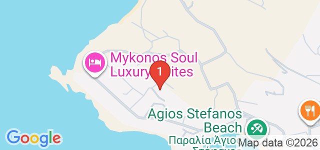 Anamar Destino Mykonos Карта