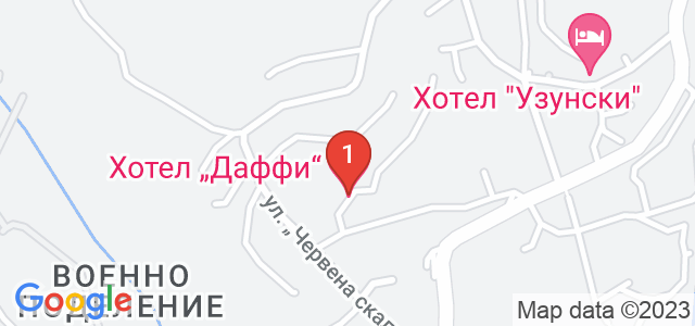 Хотел-механа Дафи Карта