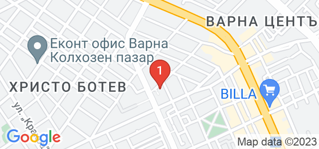 Салон за красота "Визия" Карта