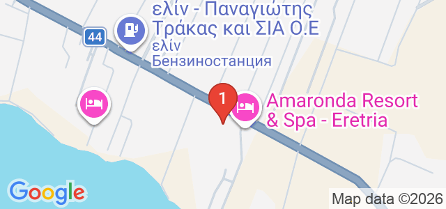 Amaronda Resort & Spa Карта