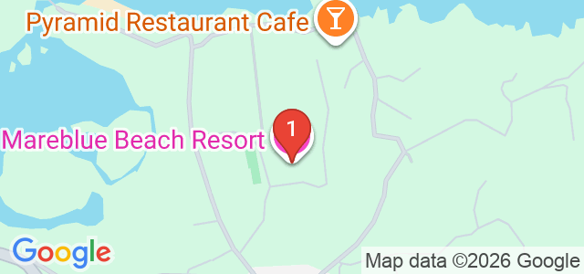Mareblue Beach Resort Карта