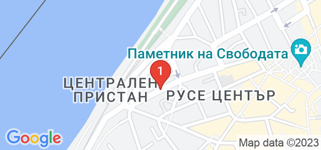 Куклен театър Русе Карта