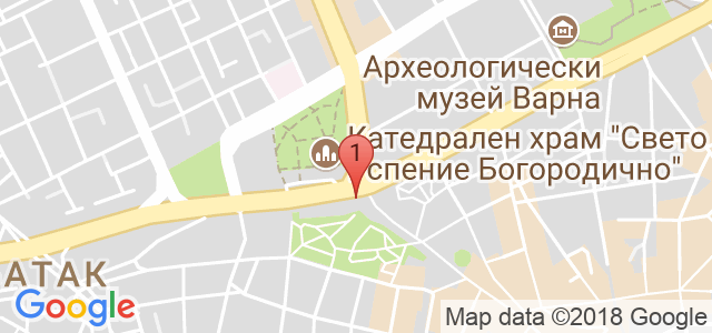 mnogopodaraci.bg Карта
