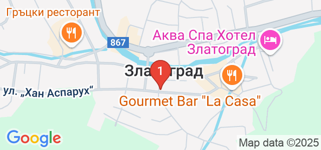 Вила Белавида 3* Карта