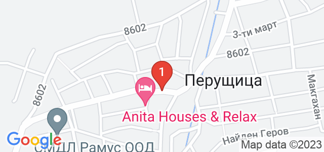 СПА къщи Анита*** Карта