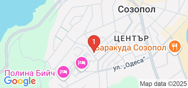 Хотел Кристиан Карта