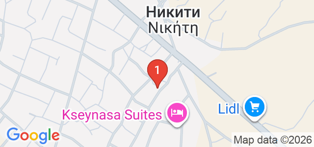 Oliva Suites Nikiti Карта