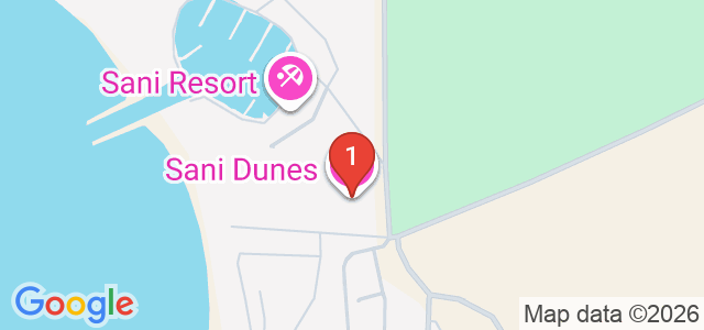 Sani Dunes Карта