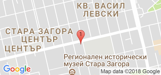 Студио за красота „In Vision” Карта