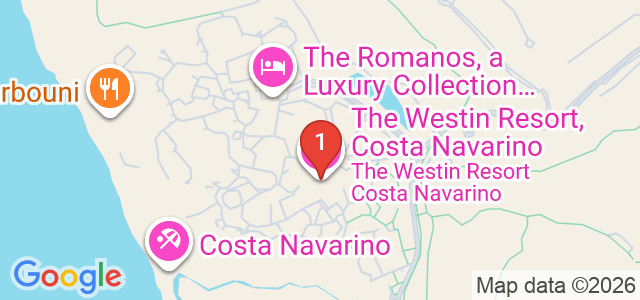 The Westin Resort Costa Navarino Карта