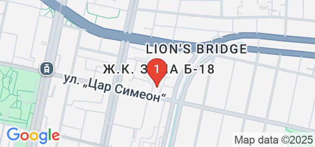 Студио за красота MAYA Карта