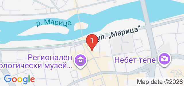 Европейска Винг Чун Организация - България Карта