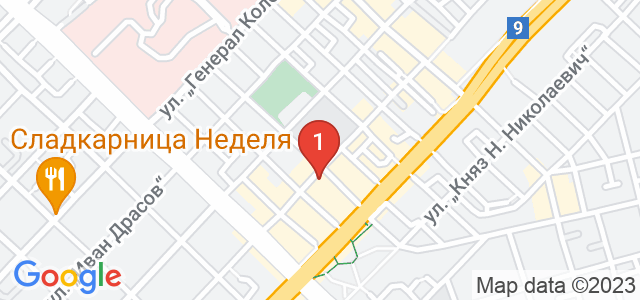  Салон за красота Perfecta Карта