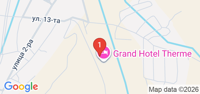 Pulse Therme Banya Карта