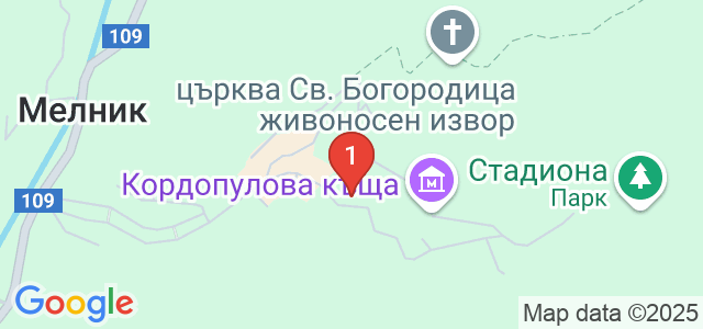 Хотел Деспот Слав Карта