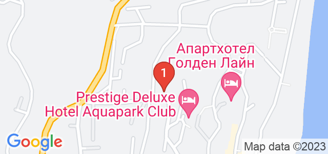 Туристическа агенция Дана травел Карта
