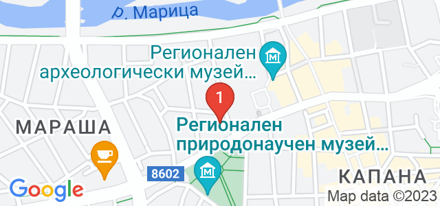 Езиков център Дискавъри Карта