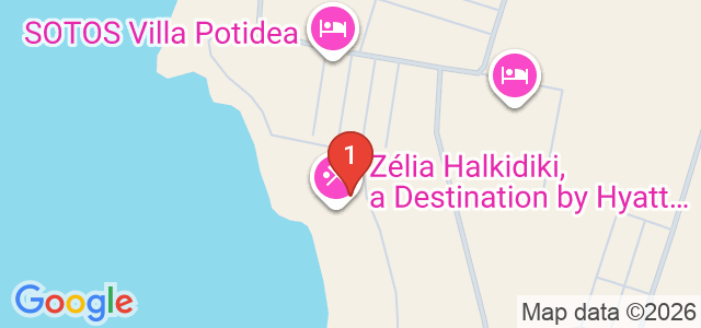 Zelia Resort & Spa by Hyatt Карта